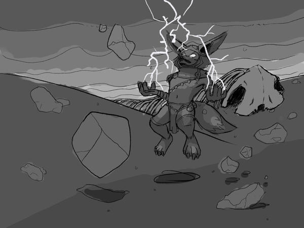 Vulpera Shaman (World of Warcraft)