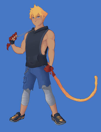Outfit Redesign for Sun Wukong (RWBY)