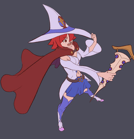 Shiny Chariot (Little Witch Academia))