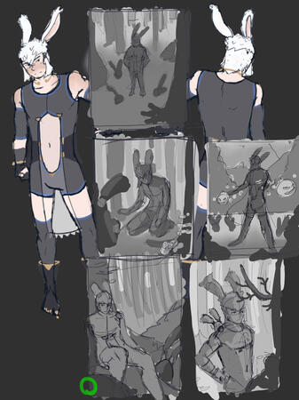 Thumbnails for Veena Viera Illustration